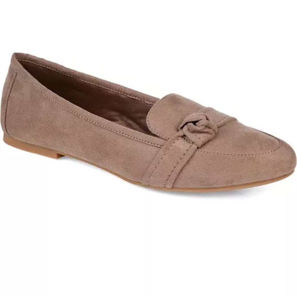 Journee Collection Marci Taupe Loafers